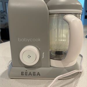 BEABA Babycook 4-in-1 Baby Food Maker - Gray